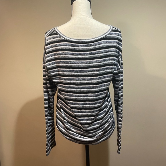 American Eagle Long Sleeve Striped Top - Picture 5 of 6